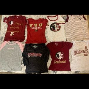 Women’s Florida State University T-Shirts